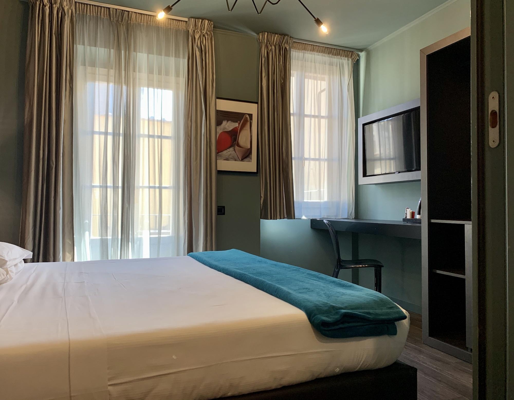 Globus Urban Hotel Florencja Zewnętrze zdjęcie