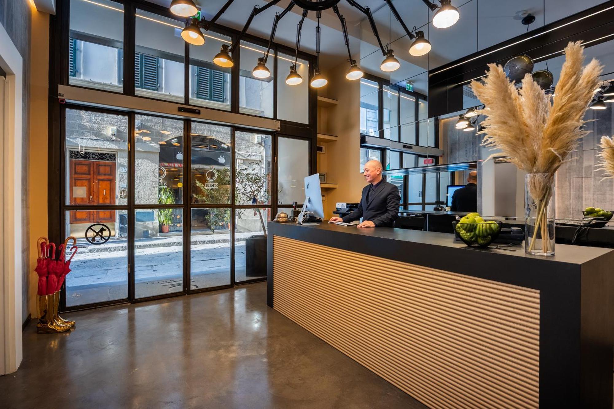 Globus Urban Hotel Florencja Zewnętrze zdjęcie
