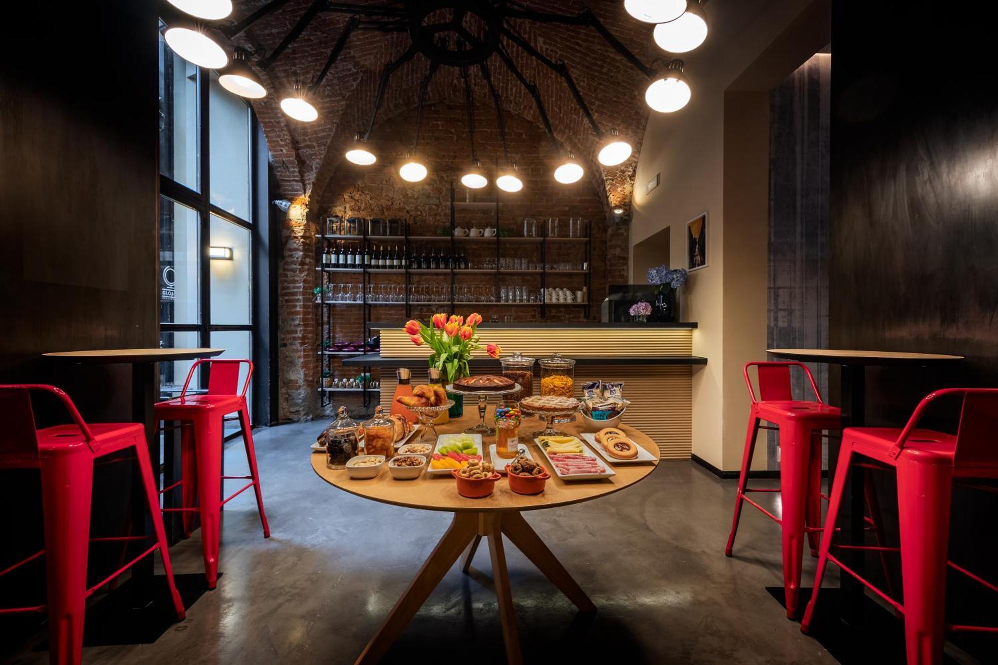 Globus Urban Hotel Florencja Zewnętrze zdjęcie