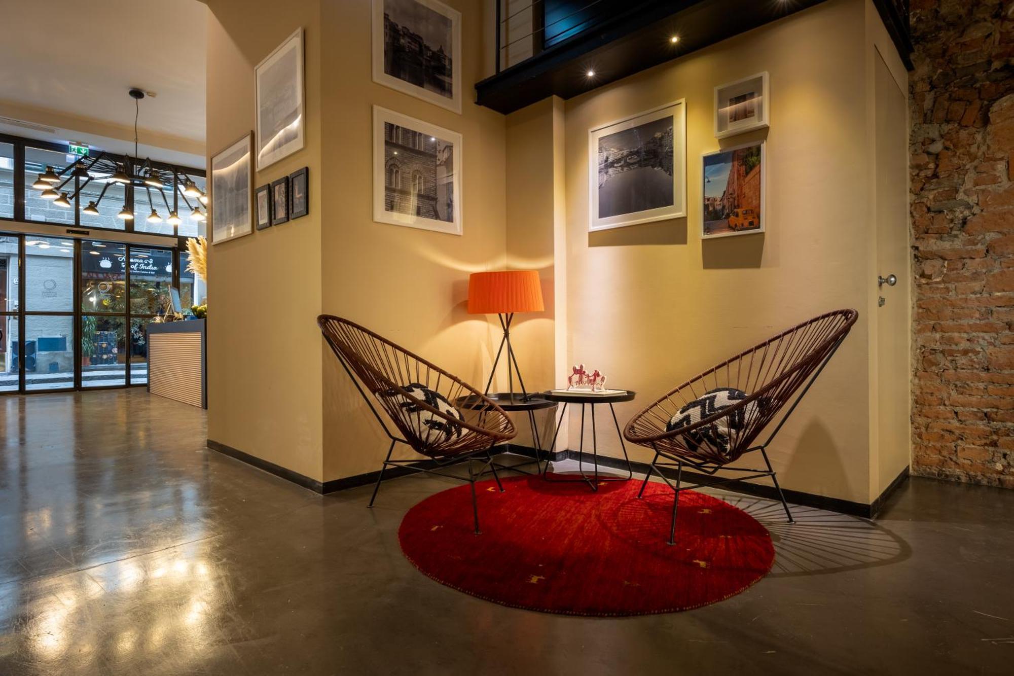 Globus Urban Hotel Florencja Zewnętrze zdjęcie