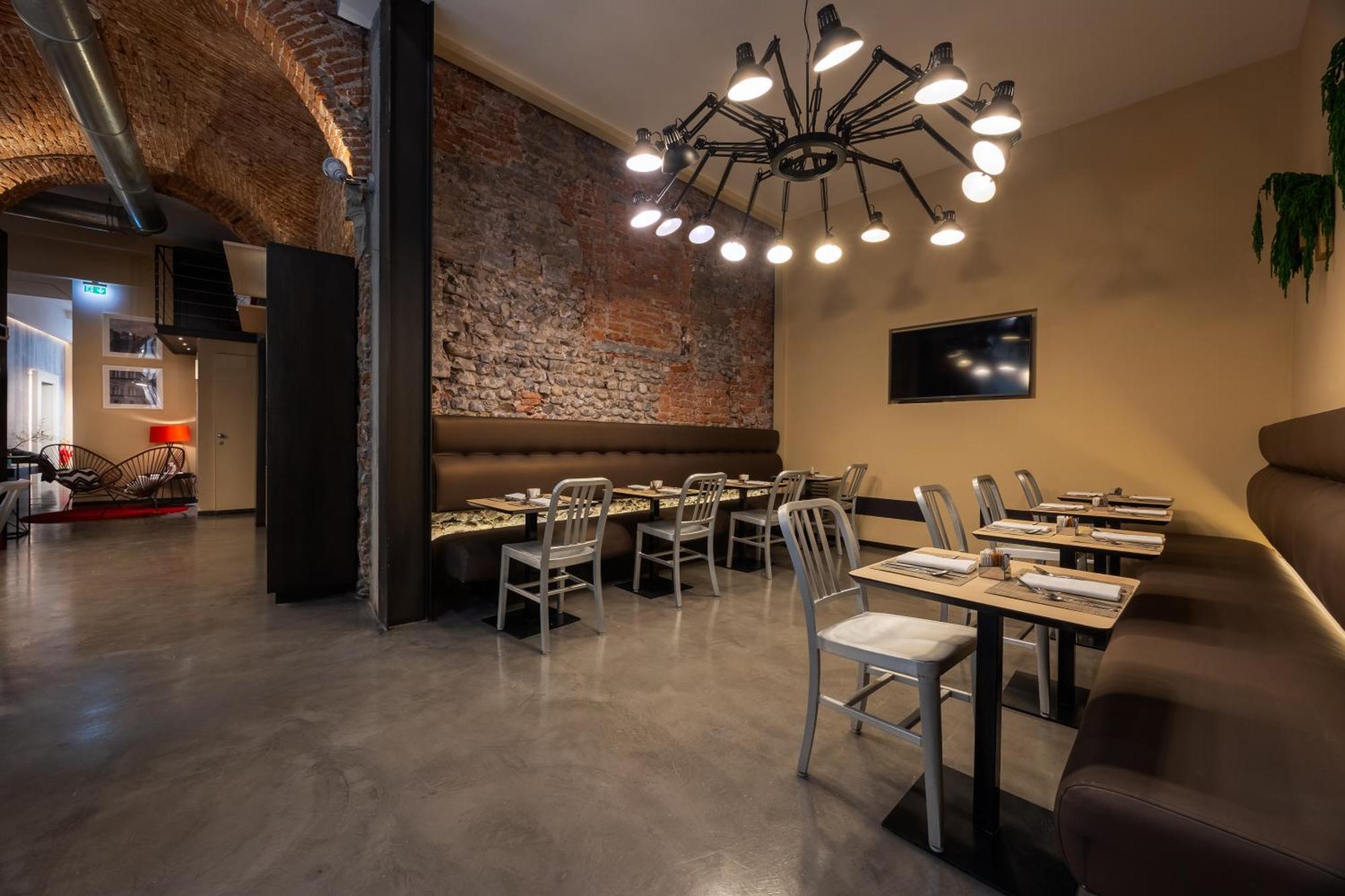 Globus Urban Hotel Florencja Zewnętrze zdjęcie