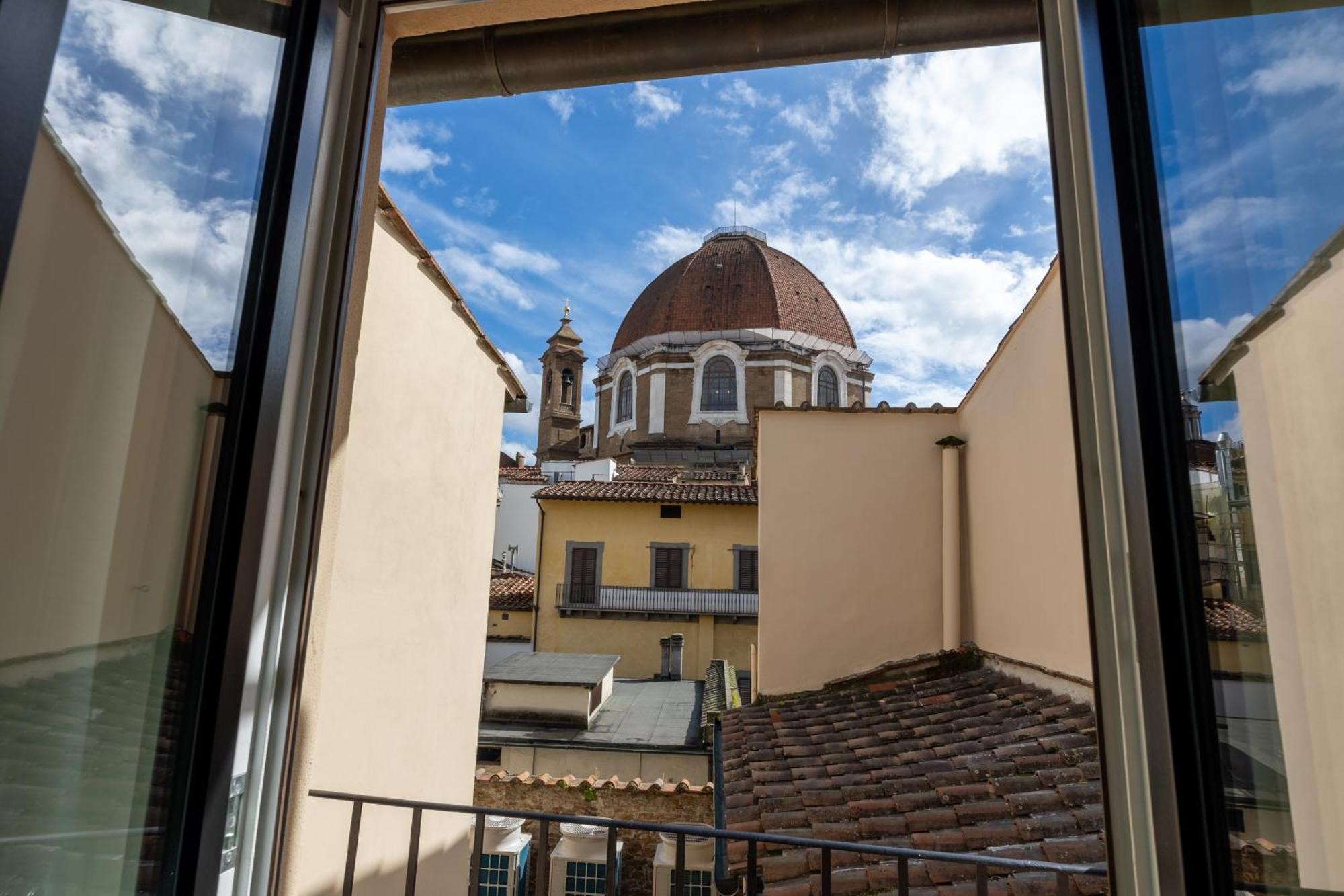 Globus Urban Hotel Florencja Zewnętrze zdjęcie
