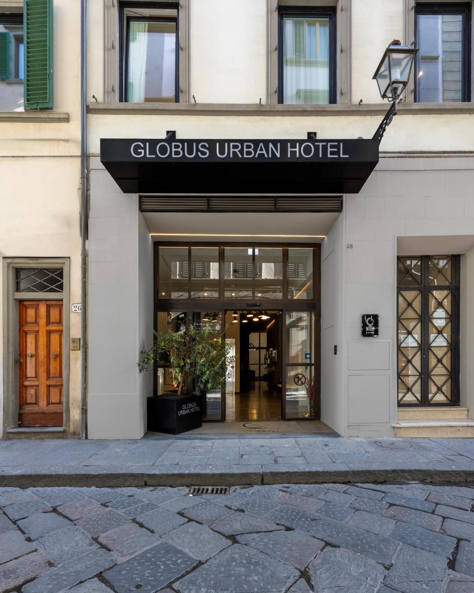 Globus Urban Hotel Florencja Zewnętrze zdjęcie